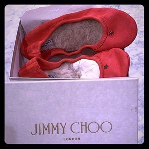 Jimmy Choo Parlour Suede